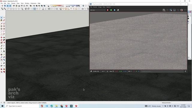 Vray for Sketchup | Exterior Visualization 14 | Modern Concrete House смотреть онлайн