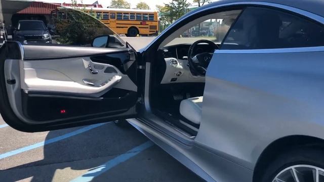 2015 Mercedes-Benz S550 Coupe смотреть онлайн