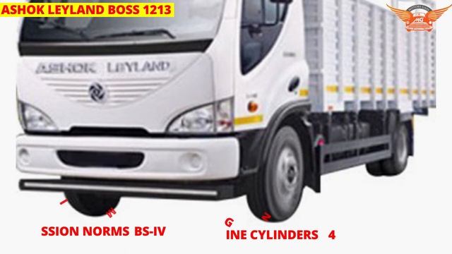 ASHOK LEYLAND BOSS 1213 смотреть онлайн