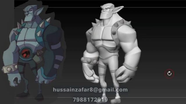 FREE TIME PRACTICE IN ZBRUSH 4R8 смотреть онлайн