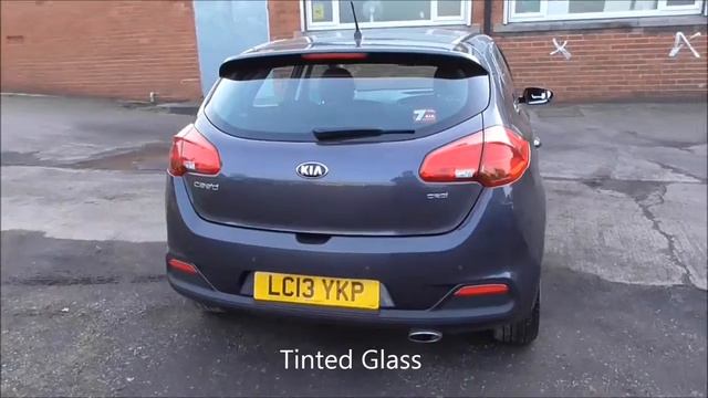 Kia CEED 1.6 CRDi 2 5dr Auto U18606 смотреть онлайн