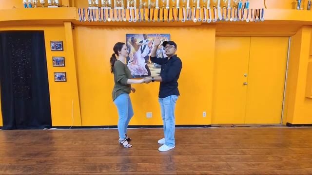 Suzie Q Salsa Step | Enchufla Salsa Move | Waldo Y Jacqui Salsa Dance Level 2