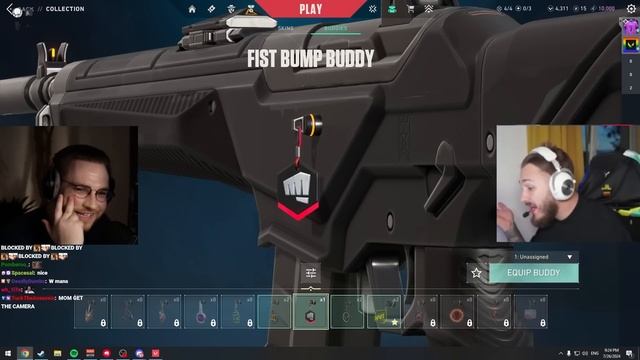 ohnepixel plays VALORANT with CS2 MAJOR WINNER смотреть онлайн