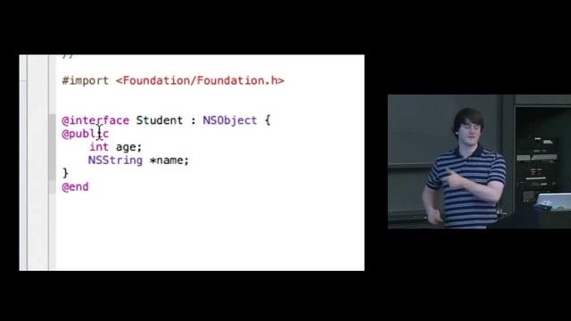 iOS Programming lecture week 1 Building Mobile Applications Part 4 David J Malan смотреть онлайн