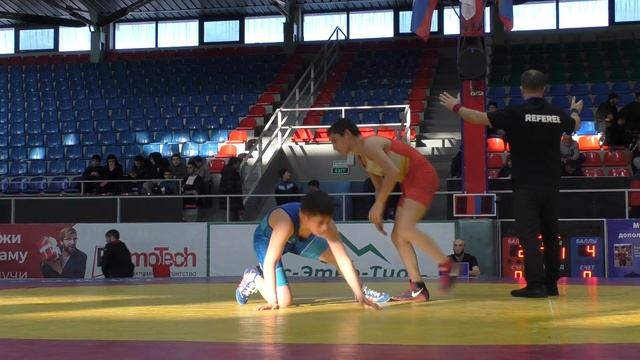 Сулейман Гасанбеков (Махачкала) - Адам Магомедов (Казбековский р-н.)