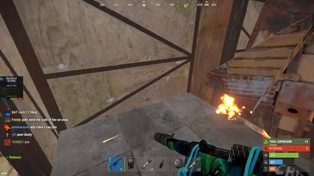GETTING BANNED FOR CHEATING ON RUSTORIA MAIN смотреть онлайн
