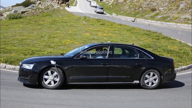 AUDI A8 - REVIEW - NEW DESIGN - 2016 смотреть онлайн
