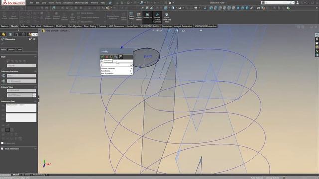 Solid Works 2020 - Light Bulb Spiral смотреть онлайн