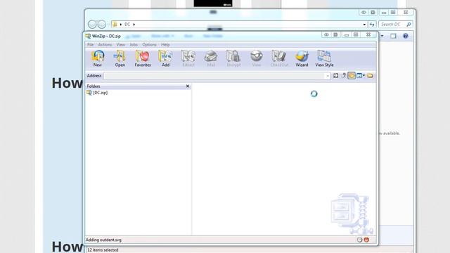 Zip Your Online Business Card Files смотреть онлайн