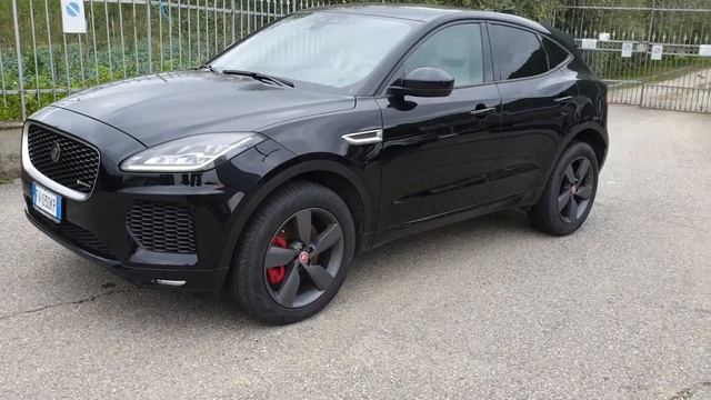 JAGUAR E-Pace (X540) смотреть онлайн