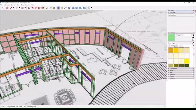 Chirnside Park Community Center - Part 1 (Sketchup 2021) смотреть онлайн