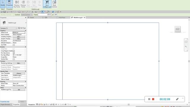 How to Create a Walkthrough in Revit смотреть онлайн