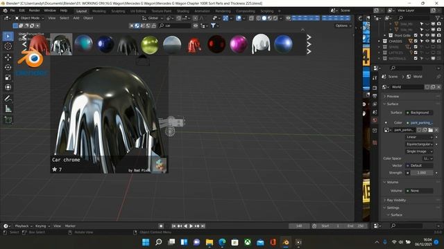 Blenderkit Addon in Blender 3.0 #blender3.0 смотреть онлайн