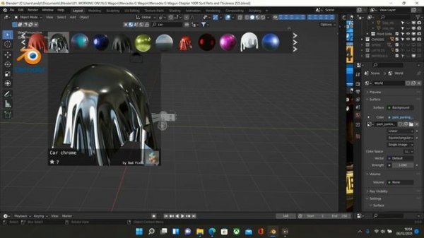 Blenderkit Addon in Blender 3.0 #blender3.0