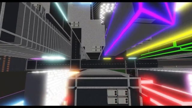 Roblox Cyberpunk City Showcase смотреть онлайн