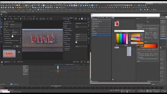 3Ds Max - VANTAGE Tutorial | "How to render Phoenix FIRE simulations in Chaos VANTAGE" смотреть онлайн