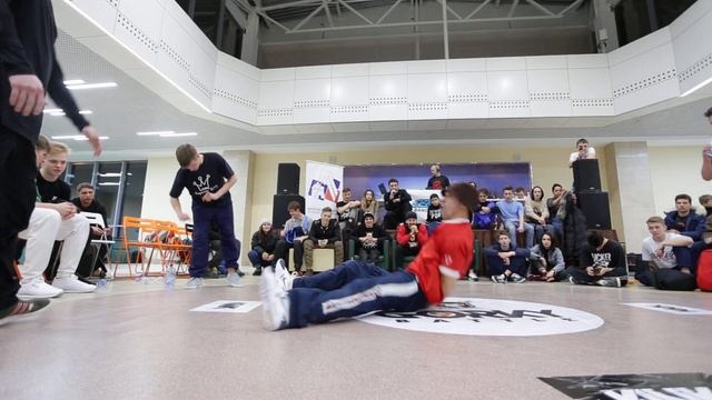 Муха в космосе vs Dominant | Breaking 2x2 3rd Place | Goprky Battle 9 смотреть онлайн