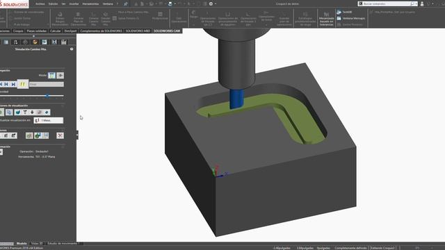 SOLIDWORKS Premium 2018 x64 Edition Croquis3 de delrin 2021 10 24 15 25 20 смотреть онлайн