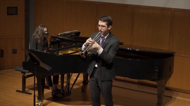 2021 SMU Senior Trumpet Recital - Nicholas Crothers смотреть онлайн