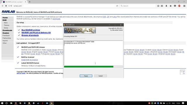 How to download WinRAR (for extracting .zip, .rar etc files) смотреть онлайн