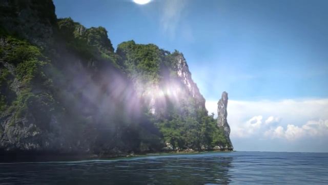 Blender 3D Island (Version 2) смотреть онлайн