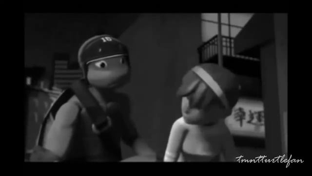 TMNT 2012 - Donnie and April - Try смотреть онлайн