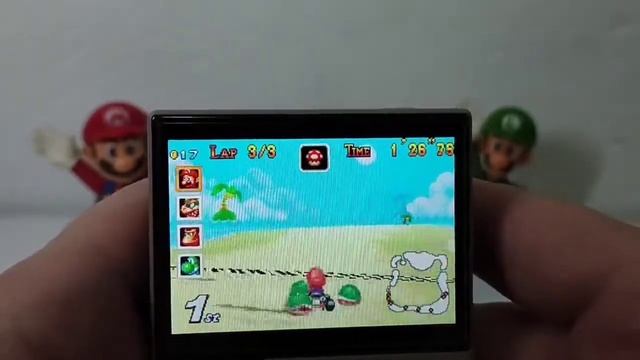 Teste de Desempenho - Game Boy Advance - MIYOO MINI смотреть онлайн