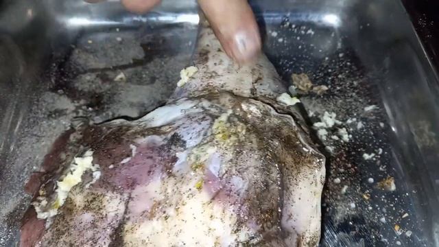Простіше не буває ,смачне запечене м'ясо індика.Turkey Meat.