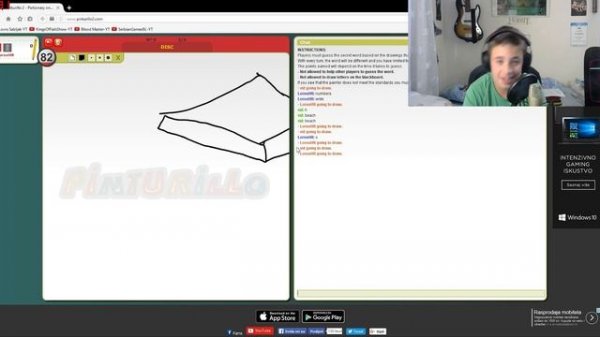 Pinturillo #1. ft. Vid