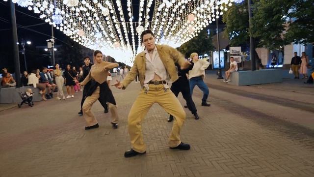 [KPOP IN PUBLIC] KAI 카이 'Rover' | DANCE COVER by NEXTU | RUSSIA смотреть онлайн