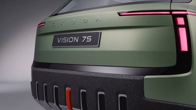 Skoda Vision 7S смотреть онлайн