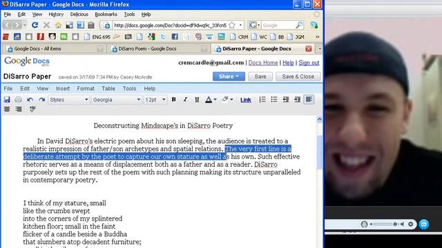 Online Writing Skype and Google смотреть онлайн