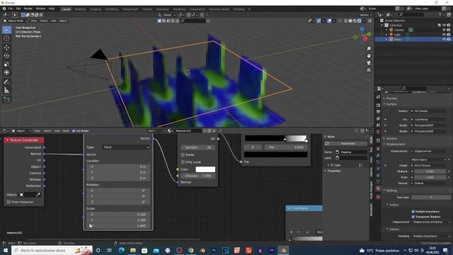 Blender Tutorial- 2 factor maps procedural stiff смотреть онлайн