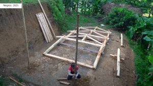 Дорис строит дом 1.