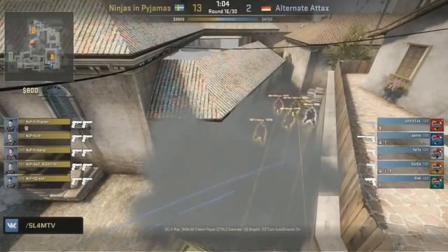 NiP   СТРАТЕГИЯ 5 КОГТЕЙ