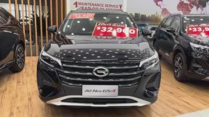 GAC GS4 2024 - Интерьер и Экстерьер