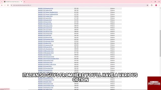 How To Change Language In WinRAR (How Do I Change/Switch Language On WinRAR?) смотреть онлайн