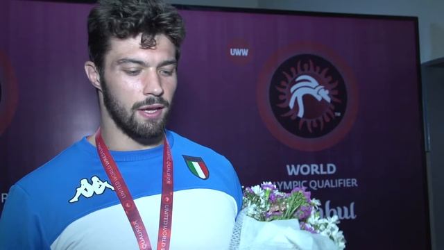 Interview - GR 98kg - D. TIMONCINI (ITA) смотреть онлайн