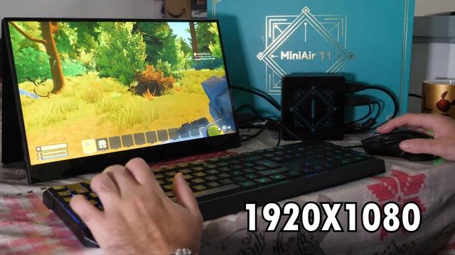 UN MINI PC PETIT MAIS PUISSANT (geekom mini air 11) смотреть онлайн