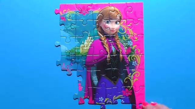 (Hura Huro ) Disney FROZEN  Ravensburger Puzzle Game Elsa Anna Olaf Rompecabezas Jigsaw Puzzles