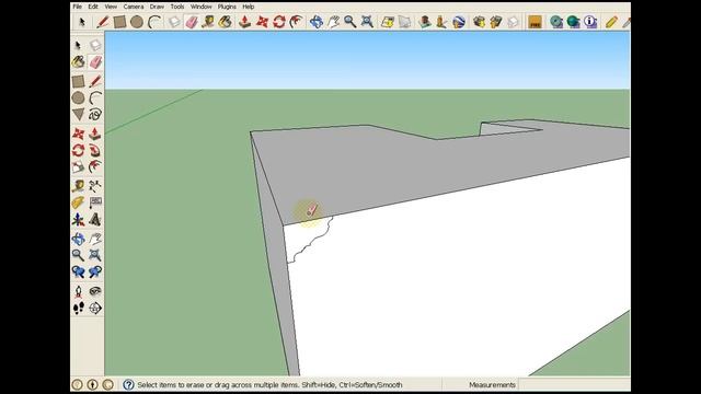 SKETCHUP TUTORIAL: the 'follow me' tool. смотреть онлайн