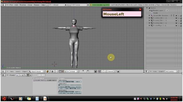 Second Life Rigged Clothing Series: Part 4 смотреть онлайн
