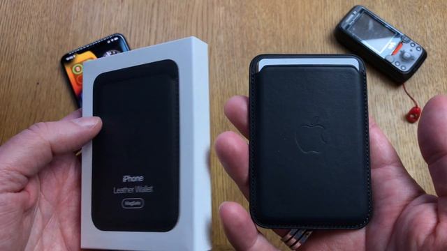 I bought an Apple iPhone Leather Wallet with MagSafe for my iPhone 13 Pro Max смотреть онлайн