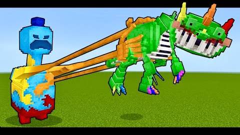 ЛУЧШИЙ МОД ПОППИ ПЛЕЙТАЙМ 4 в МАЙНКРАФТ Poppy Playtime 4 Minecraft