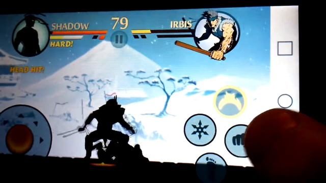 Shadow fight 2 Irbis смотреть онлайн