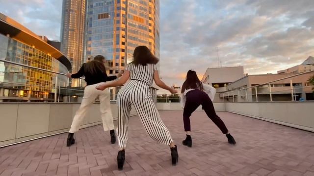 Dancehall female choreo смотреть онлайн