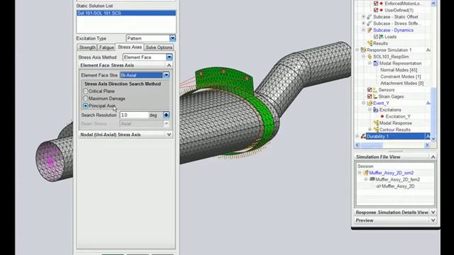 NX 7.5 Advanced Durability