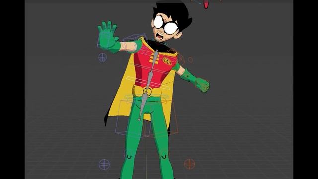 ROBIN RIG F or Blender 4.0.2 смотреть онлайн