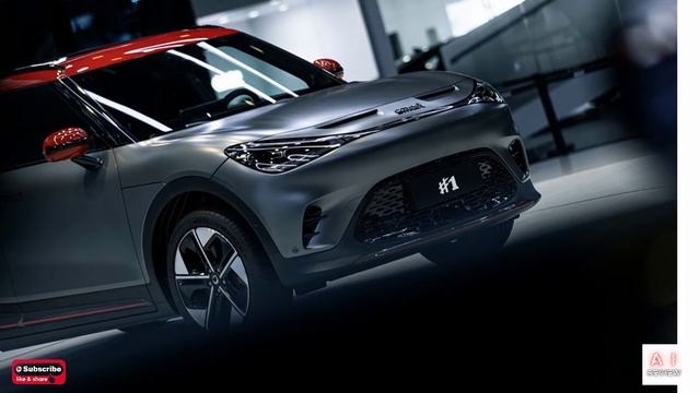 2023 Smart #1 Brabus смотреть онлайн