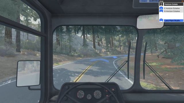 "Bus Simulator" BeamNG.Drive ~~ Bus Routes смотреть онлайн
